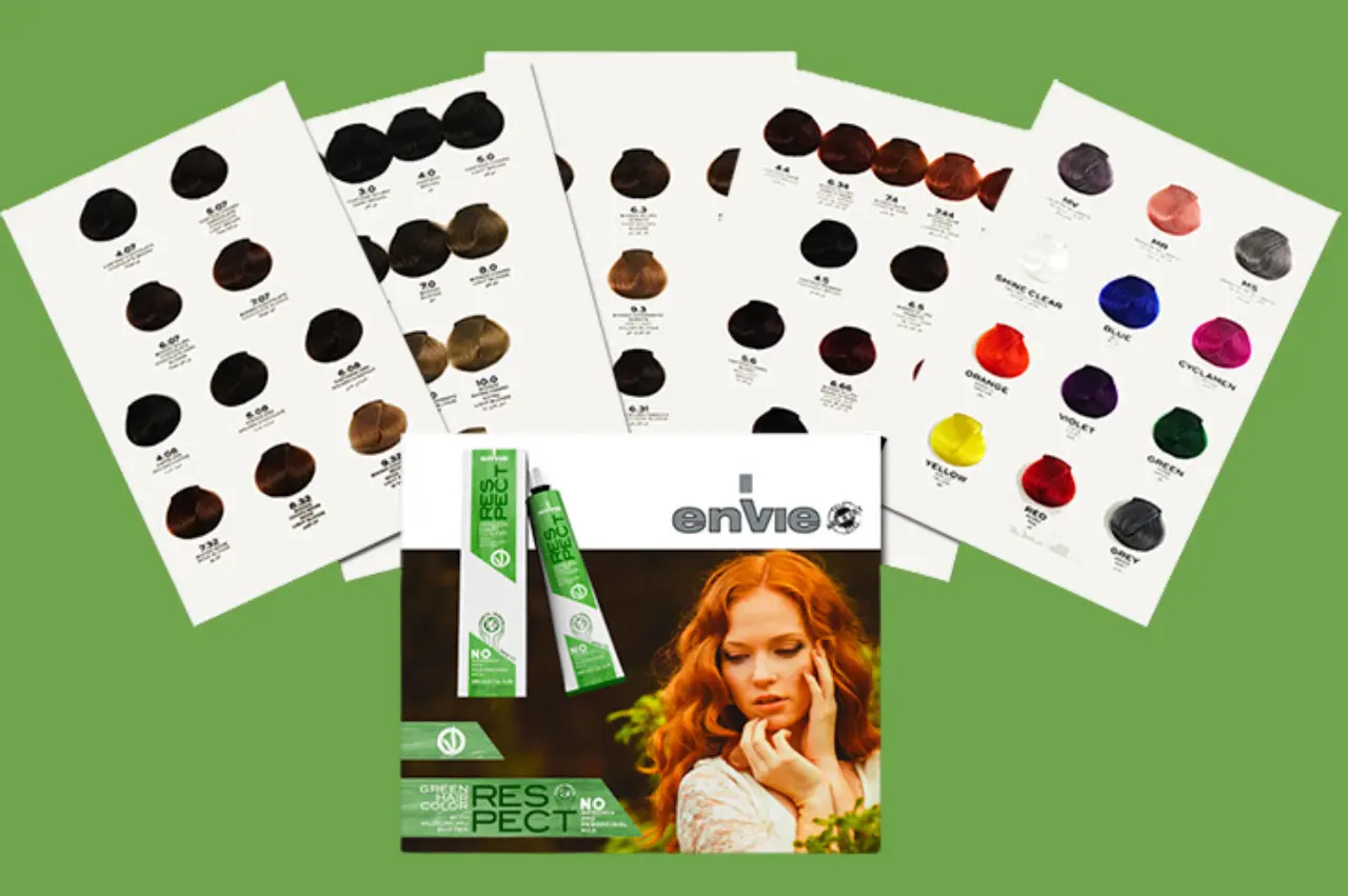 Envie Vegan Green Color
