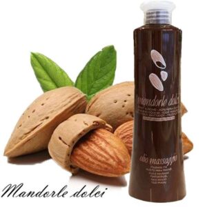 Roial Olio da massaggio vegetale mandorle dolci 500 ml