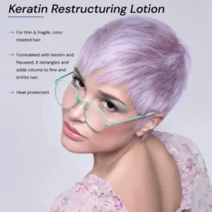 Lozione ristrutturante alla cheratina - Modello