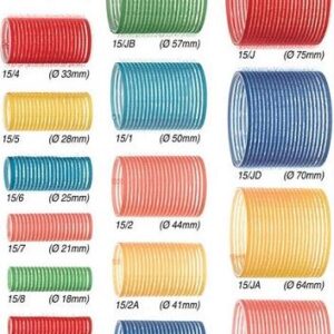 Sibel il bigodino in Velcro