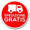 Free Shipping -Spedizione Gratis su ordini sopra I 75€
