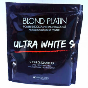 Blond platin Ultra White polvere per decolorazione