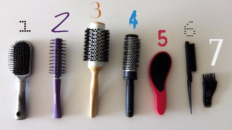 Minuteria per parrucchiere spazzole pettini Hair styling
