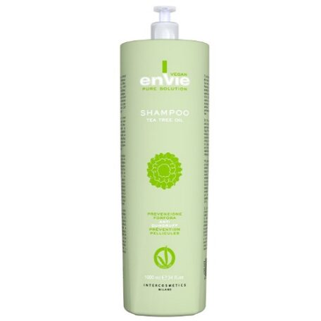 linea envie vegan shampoo prevenzione forfora