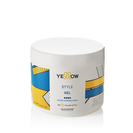 GEL PER CAPELLI YELLOW STYLE OLD