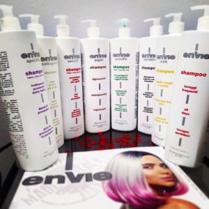 Envie Shampoo professionali per tutte le tipologie di capelli