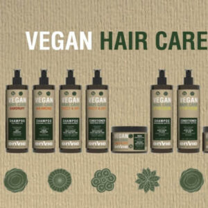 Envie pure solution vegan hair care