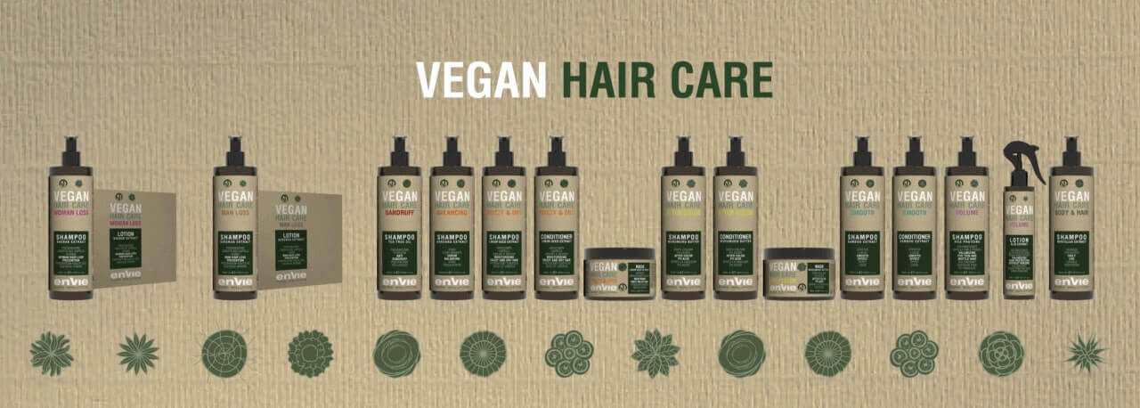 Envie pure solution vegan hair care