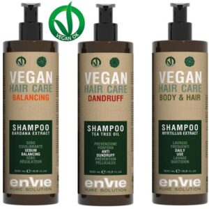 Envie Vegan Shampoo per cute e capello