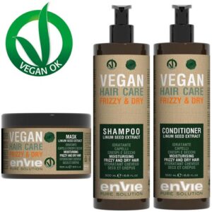 Envie Vegan Trattamento idratante capelli crespi secchi