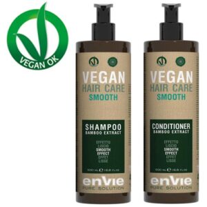 Trattamento effetto liscio Envie vegan hair care