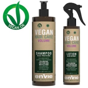 Trattamento volumizzante capelli fini fragili Envie Vegan