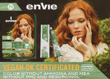Vegan Envie linea Hair care