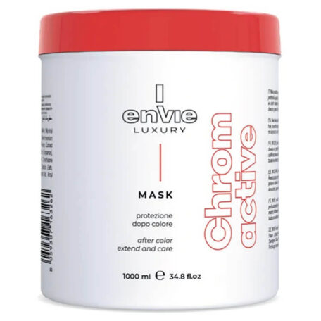 Maschera per la protezione del colore crom Active Envie