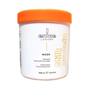 Maschera Milk Protein envie luxury per capelli crespi e secchi 1000 ml