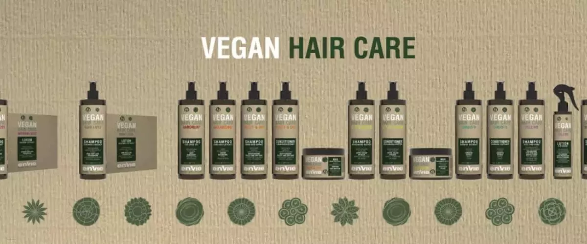 Envie pure solution vegan hair care prodotti