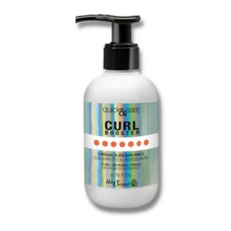 Crema Curl Booster 200ml. Ricci definiti, elastici e luminosi