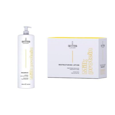 Capelli rigenerati e luminosi: Il trattamento luxury Envie Milk Protein