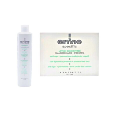 Kit Envie Concentré: Fiale + Shampoo Anticaduta - Acido Ialuronico