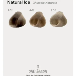 Palette colori tonalità-natural ice-ghiaccio naturale-Tintura per capelli Envie