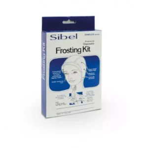 Set Sibel Frosting Kit con 5 cuffie per meches e uncinetto incluso