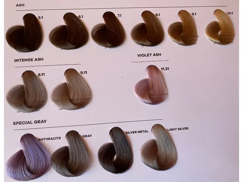 Envie nuova gamma di colori in crema colorante professionale