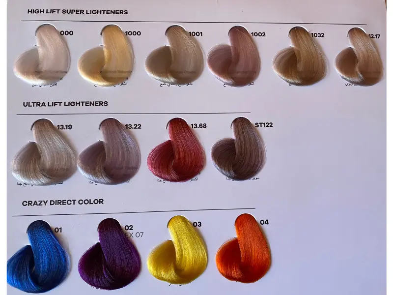 Palette colori Envìe aggiornata con tonalità naturali e moderne