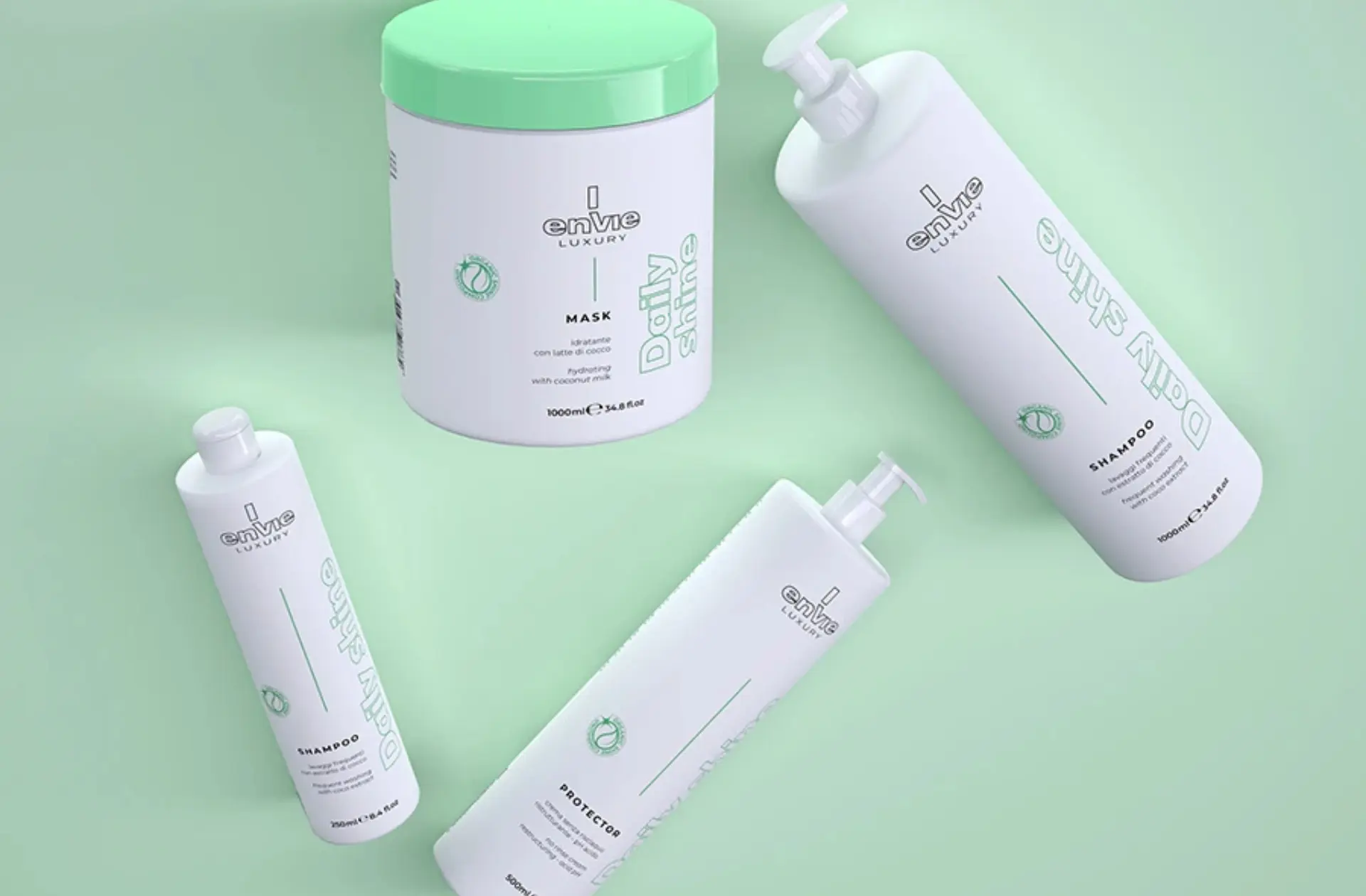 prodotti speciali envie daily shine