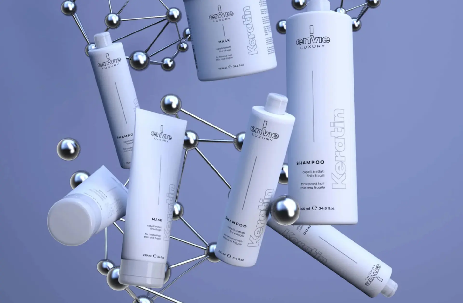 prodotti speciali envie keratin