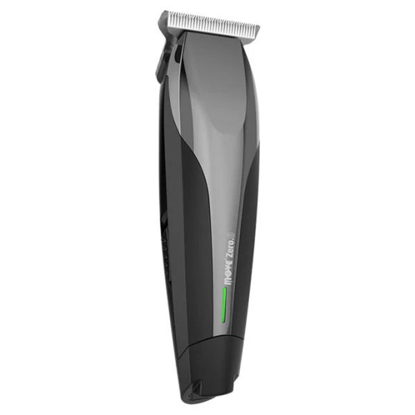 Tagliacapelli Cordless Move Zero.0 professionale, leggero ed ergonomico, con lama in acciaio inox e batteria ricaricabile da 600 mAh per tagli precisi e uniformi.