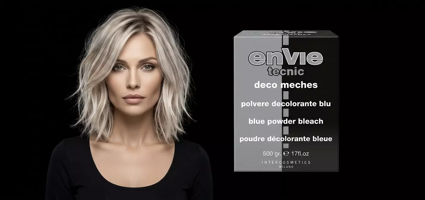 DECOLORAZIONE BLU